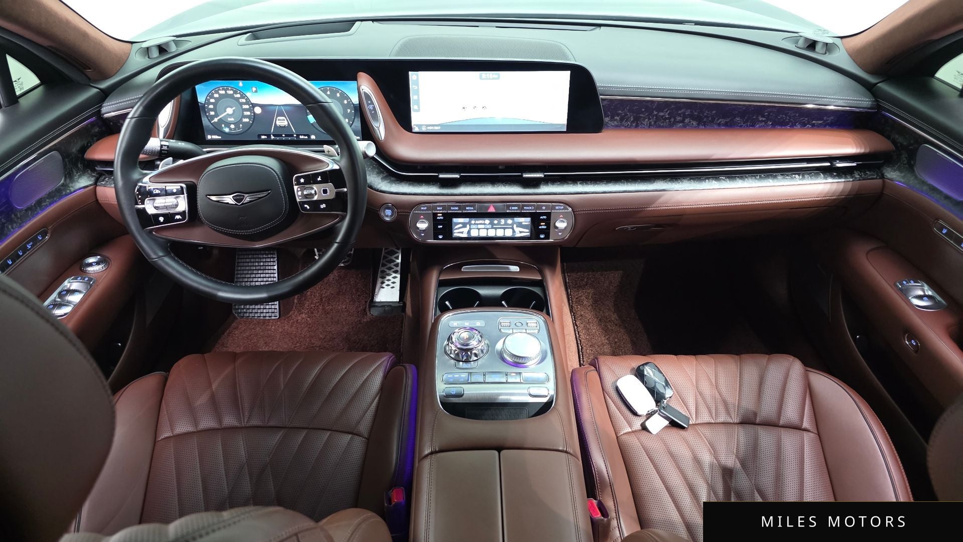 Genesis G90 (RS4) 2022 — миниатюра 10