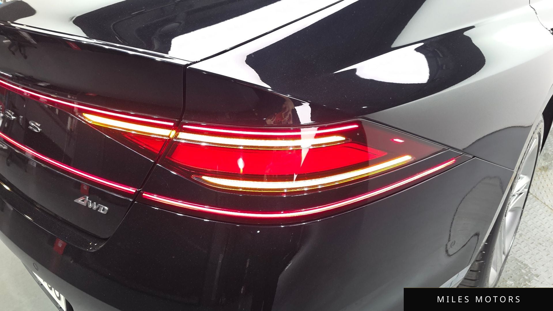 Genesis G90 (RS4) 2022 — миниатюра 9