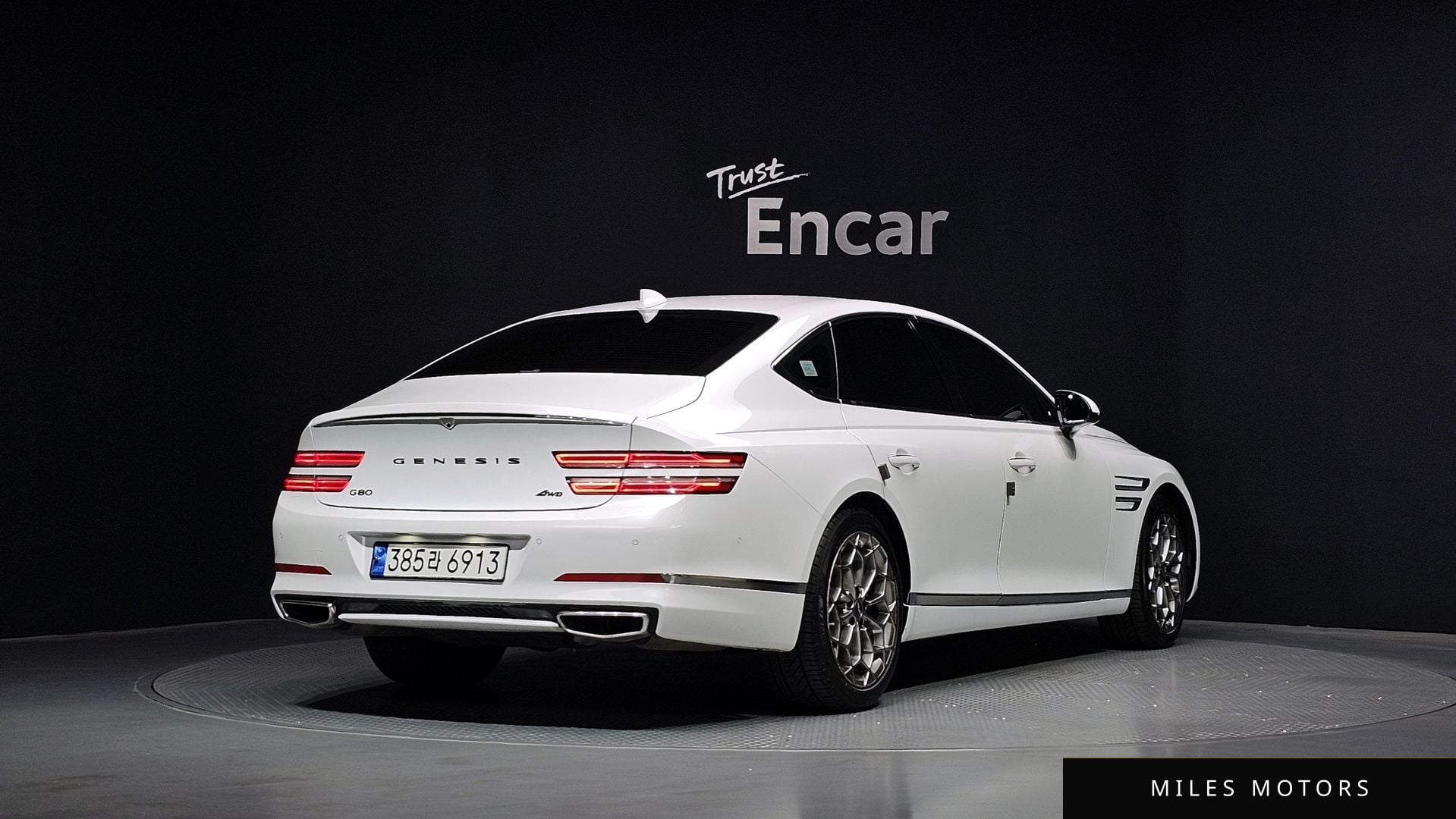 Genesis G80 (RG3) 2022 — миниатюра 2