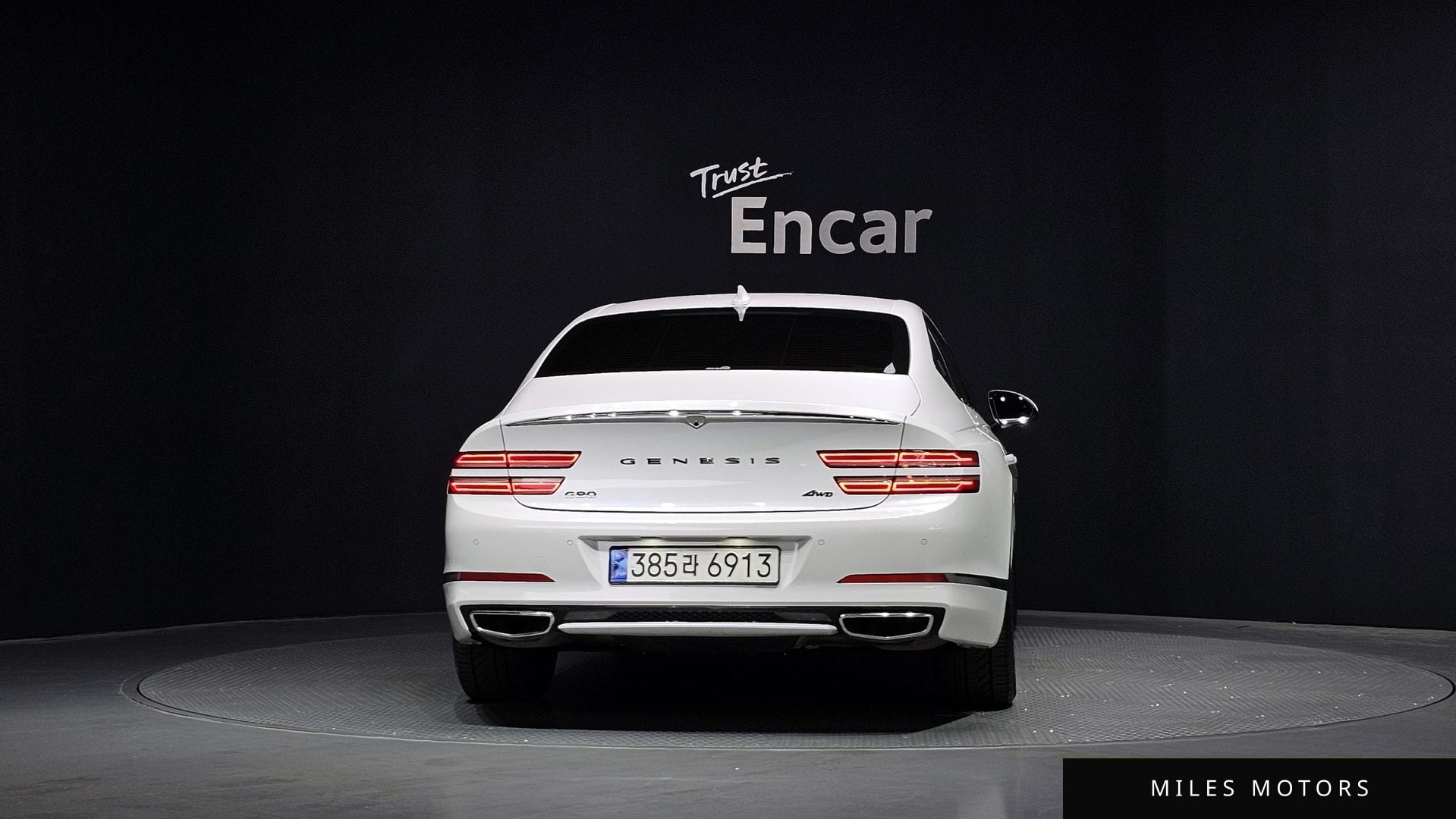 Genesis G80 (RG3) 2022 — миниатюра 4