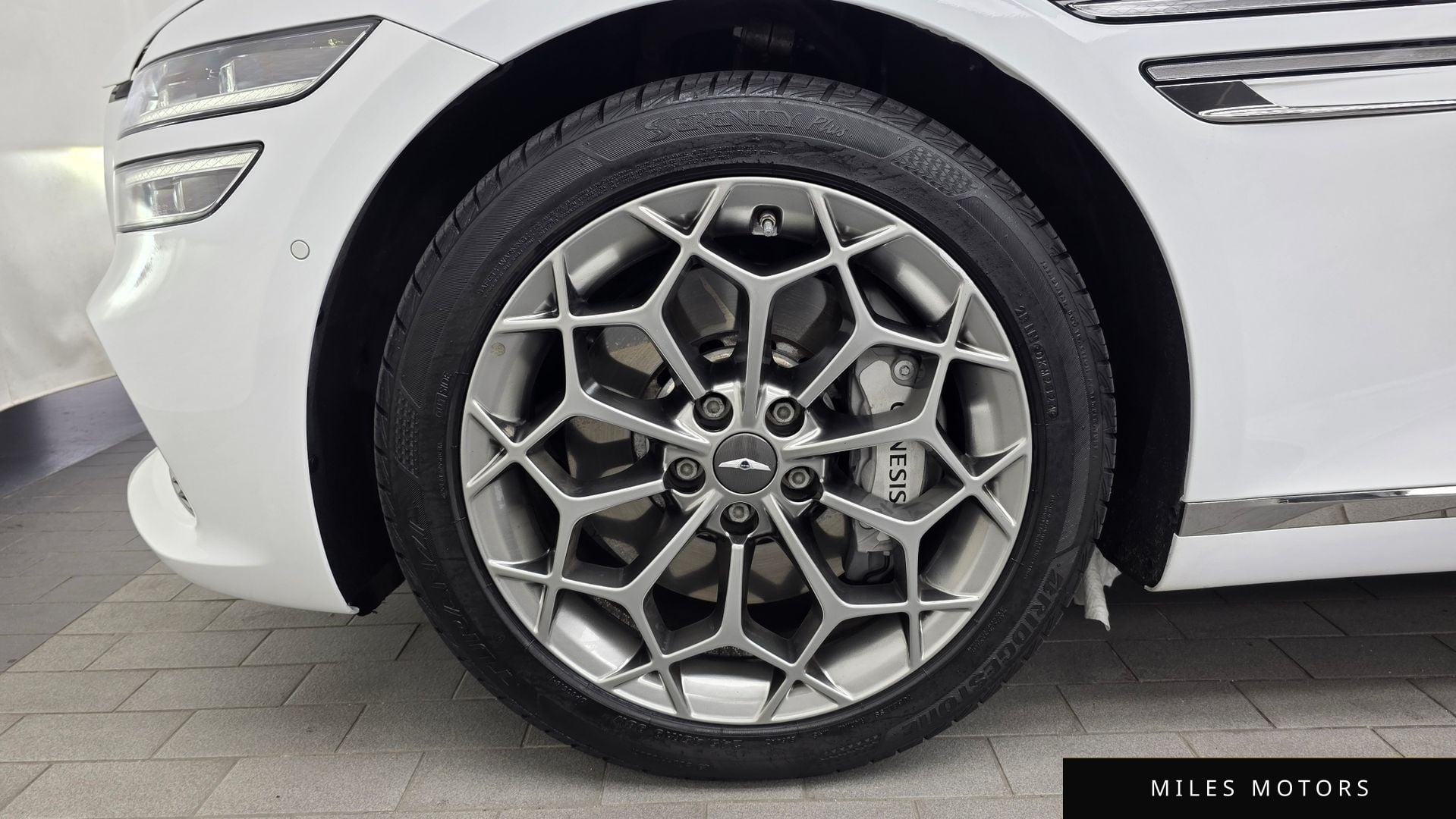 Genesis G80 (RG3) 2022 — миниатюра 5