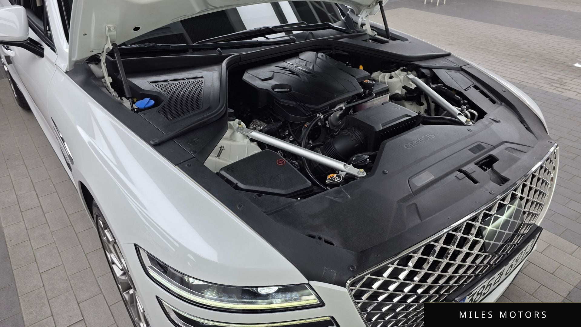 Genesis G80 (RG3) 2022 — миниатюра 6