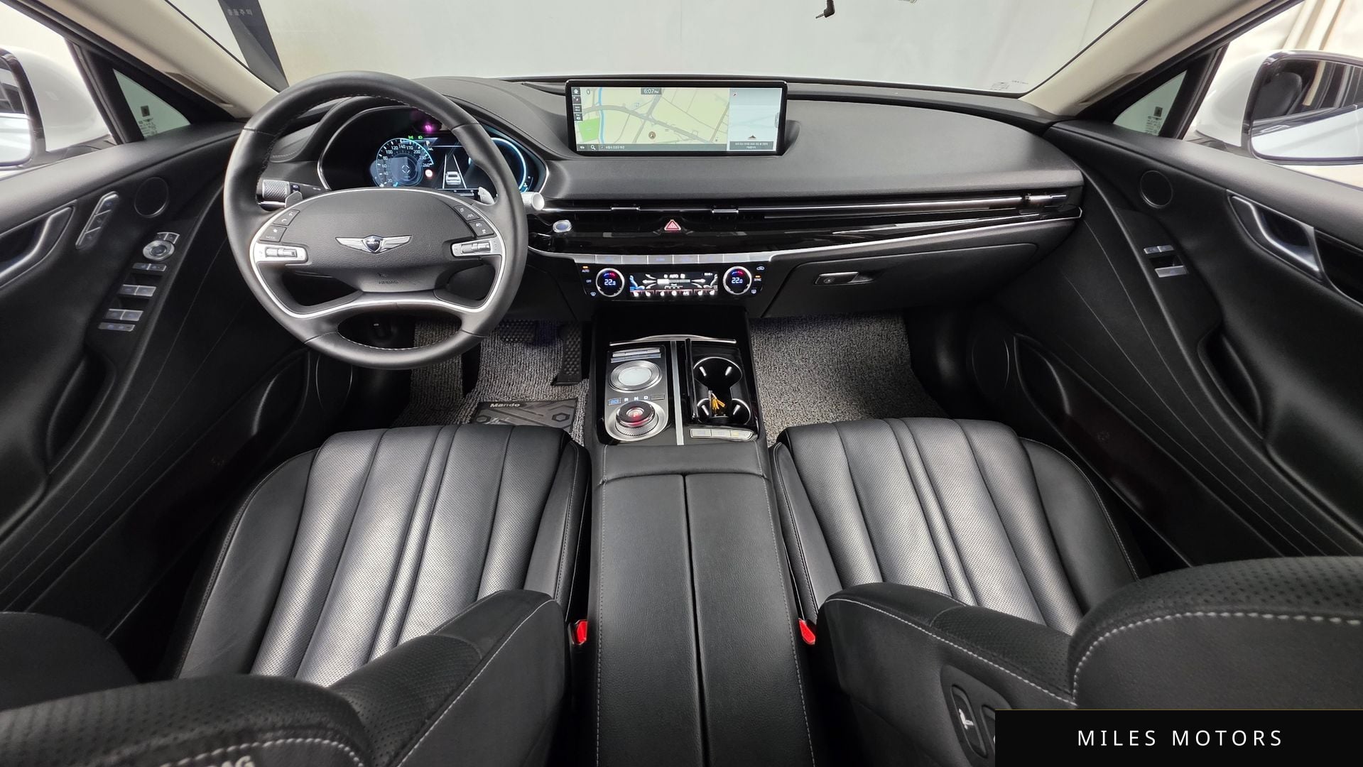 Genesis G80 (RG3) 2022 — миниатюра 10