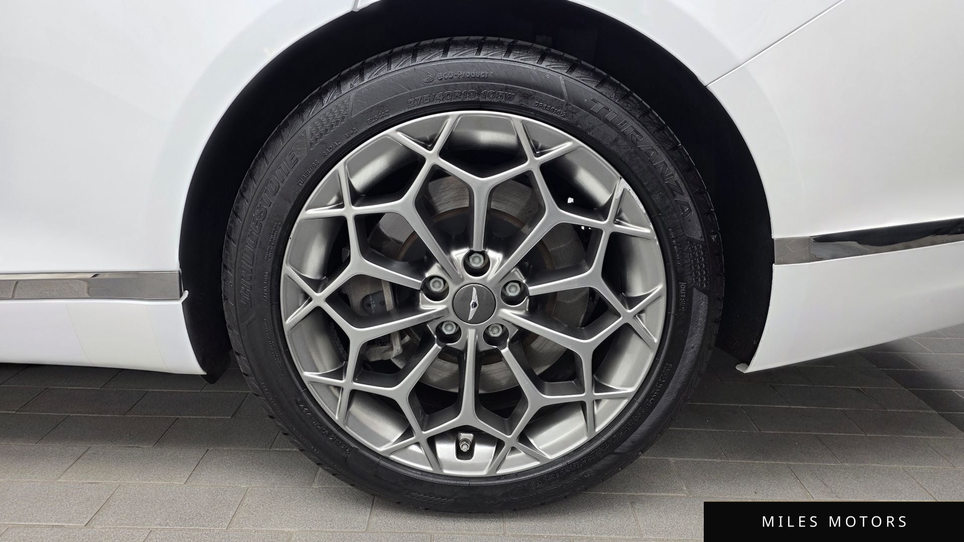Genesis G80 (RG3) 2022 — миниатюра 7