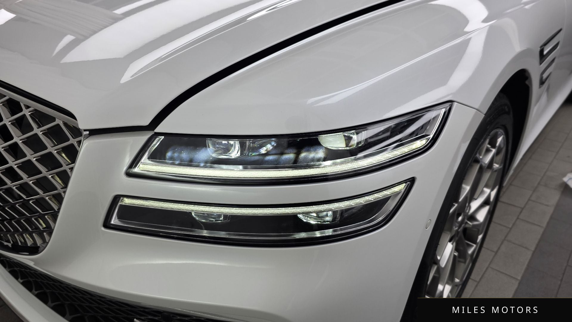 Genesis G80 (RG3) 2022 — миниатюра 8