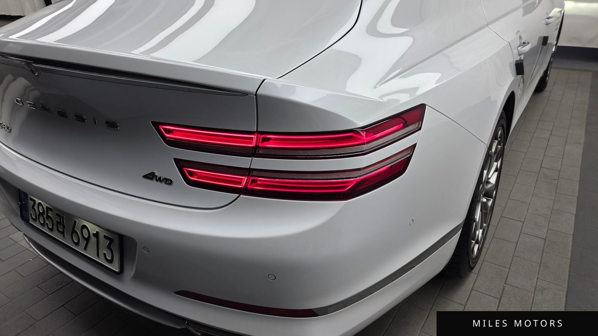 Genesis G80 (RG3) 2022 — миниатюра 9