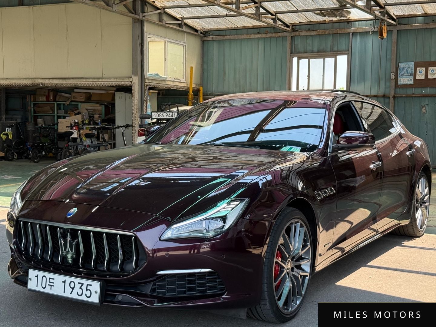 Maserati Quattroporte 2018 — миниатюра 2