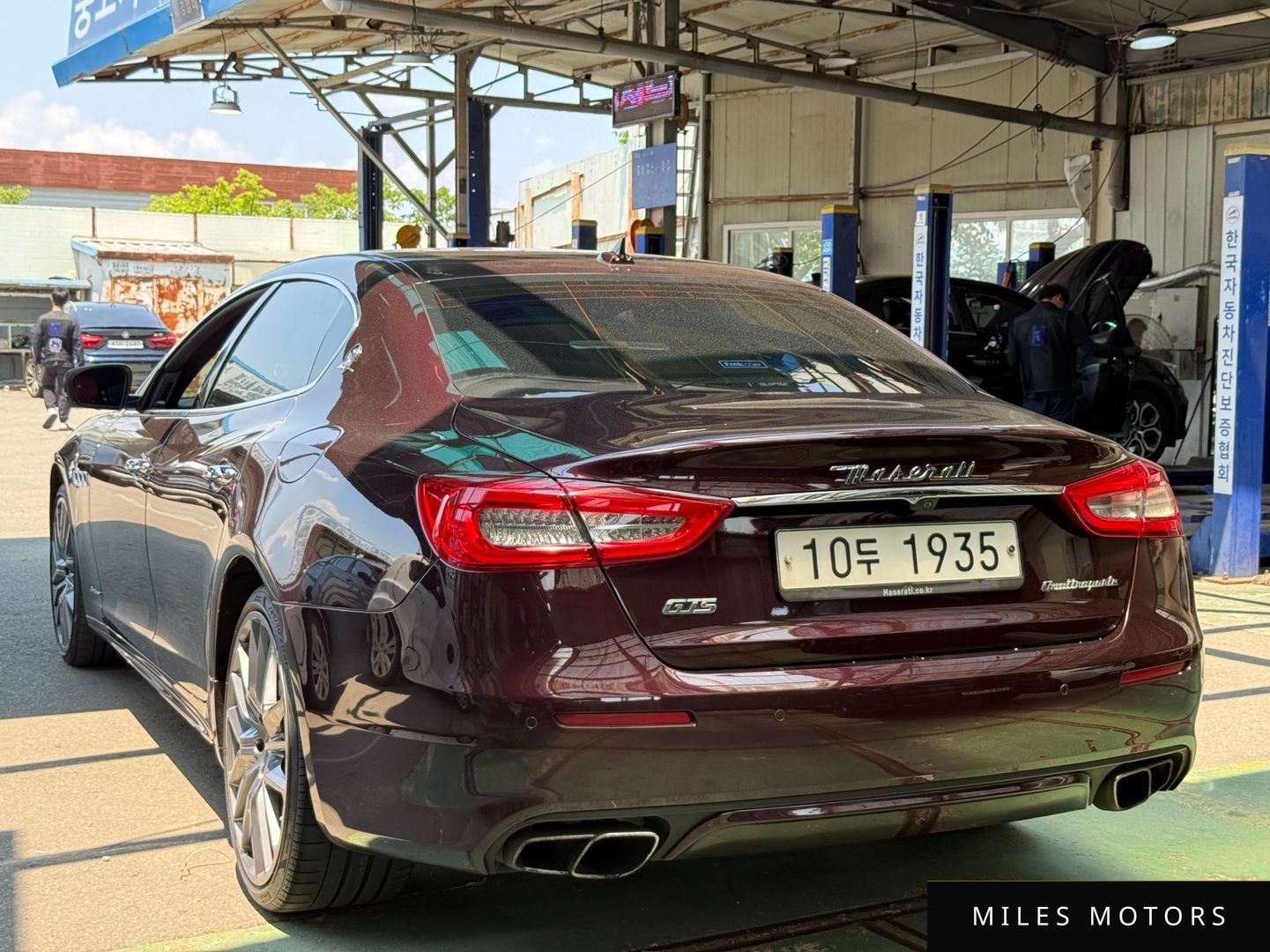 Maserati Quattroporte 2018 — миниатюра 3
