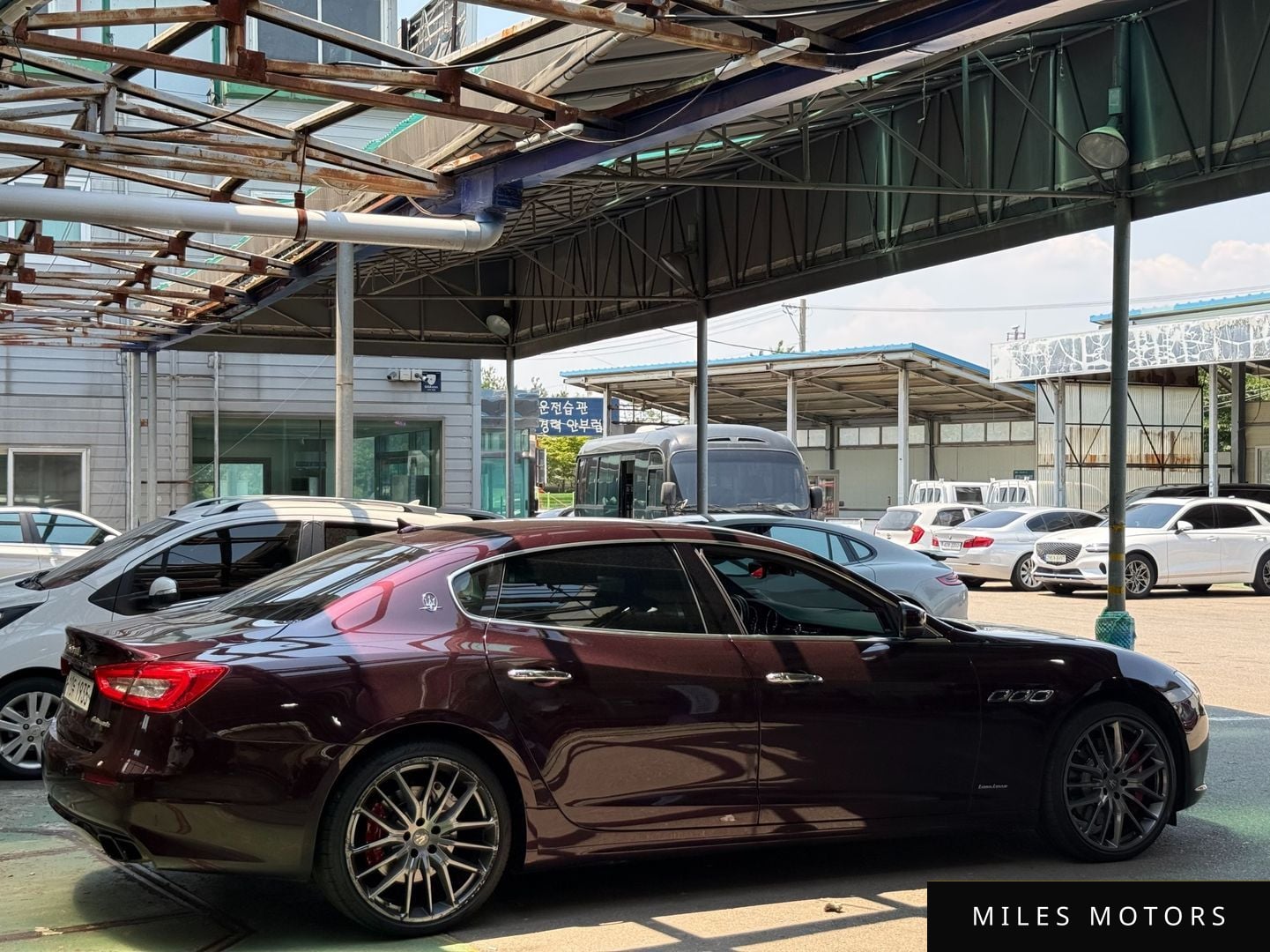 Maserati Quattroporte 2018 — миниатюра 4