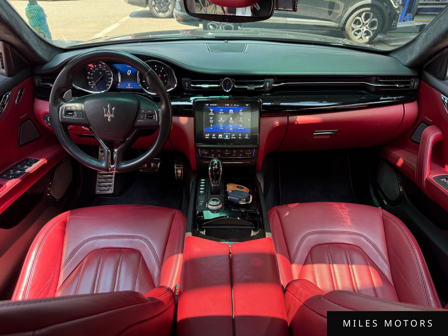Maserati Quattroporte 2018 — миниатюра 5
