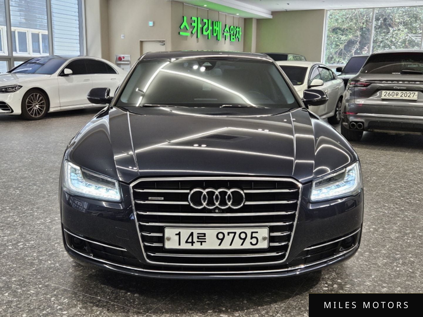 Audi A8 2015 — миниатюра 3
