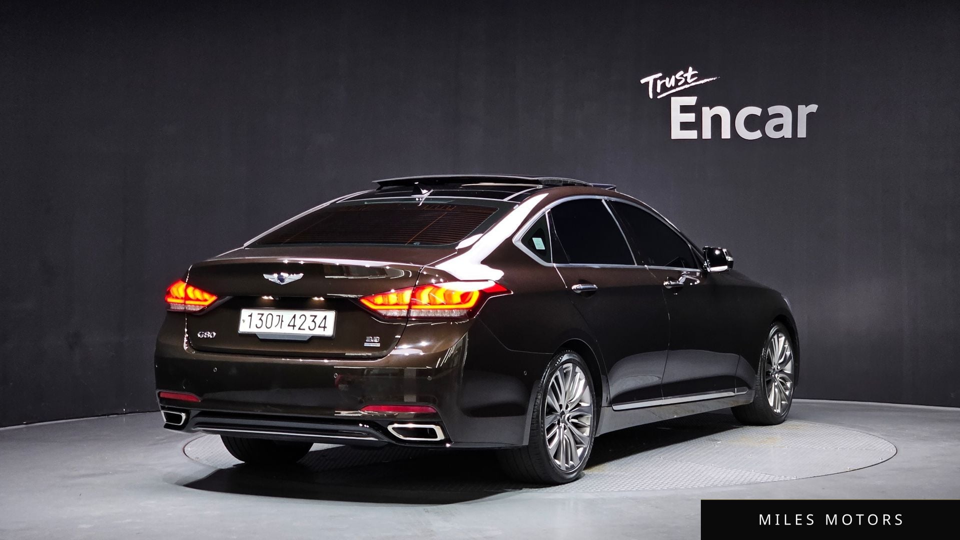 Genesis G80 2019 — миниатюра 2