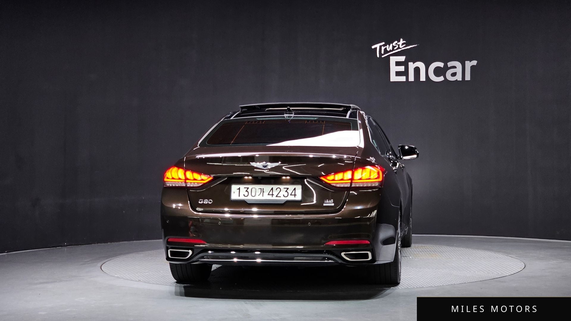 Genesis G80 2019 — миниатюра 4