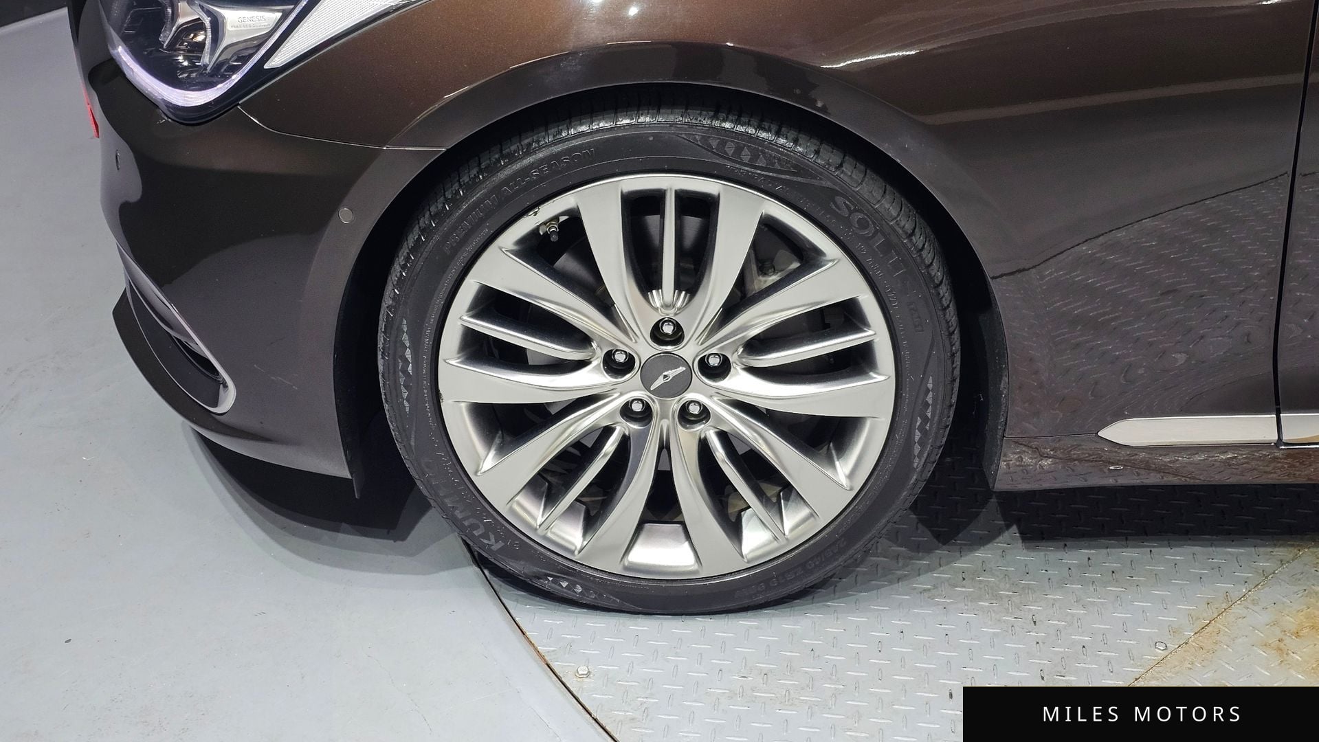 Genesis G80 2019 — миниатюра 5
