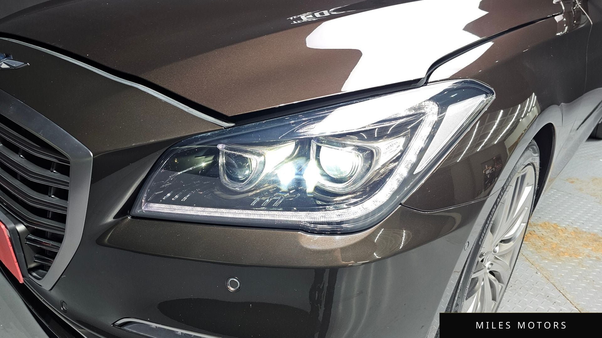 Genesis G80 2019 — миниатюра 8