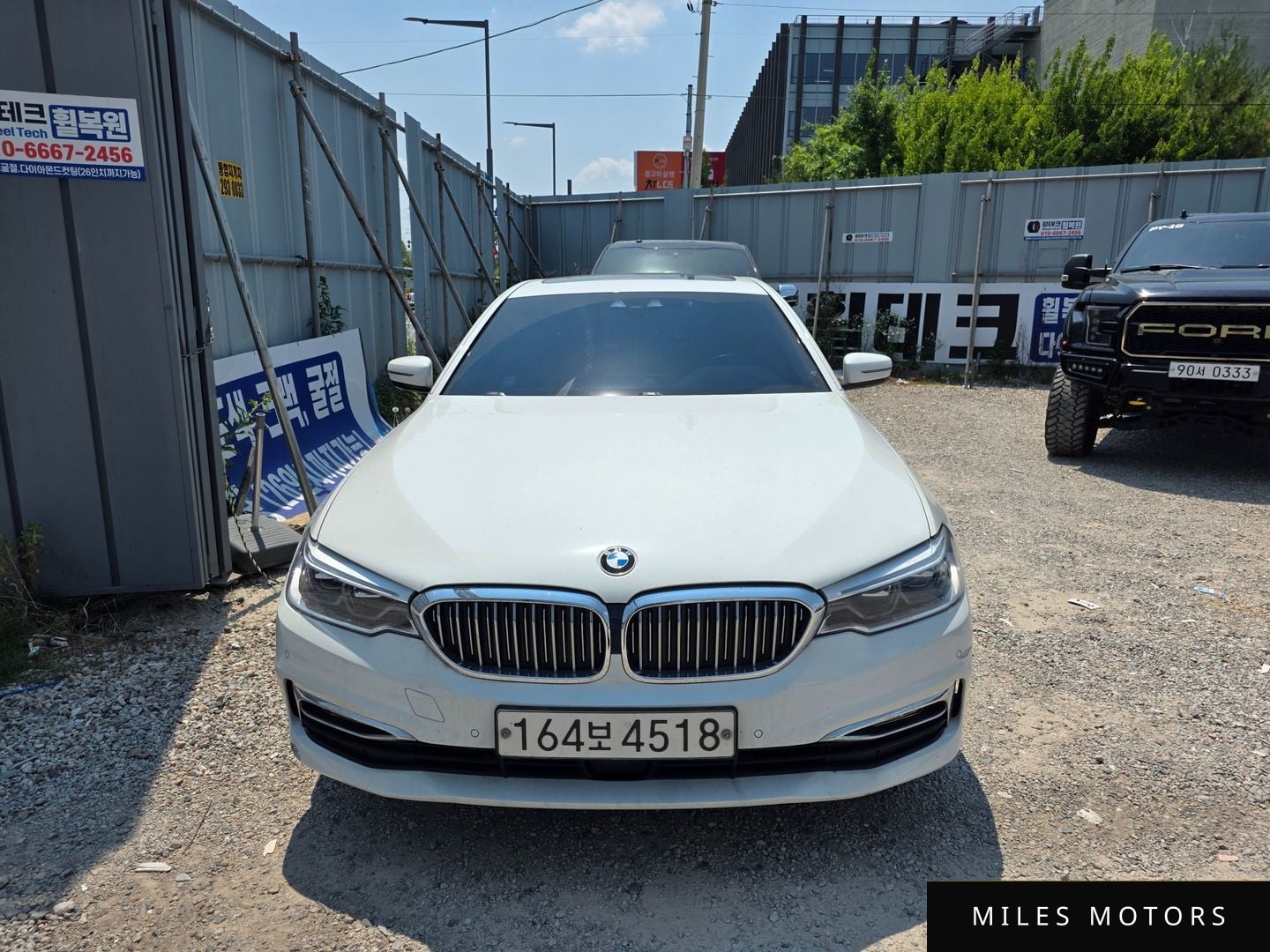 BMW 5 Series (G30) 2018 — фото 1 из 11