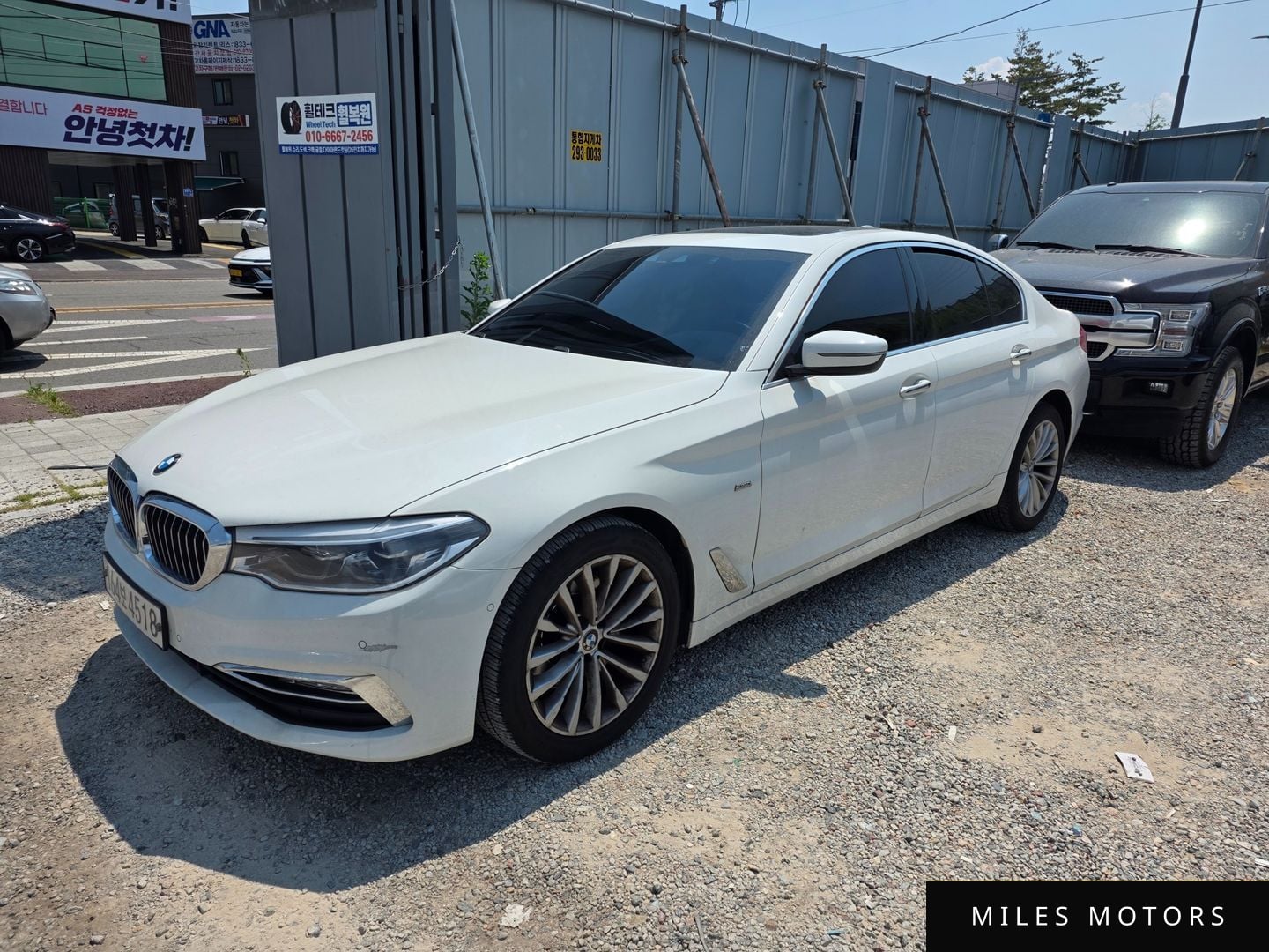 BMW 5 Series (G30) 2018 — миниатюра 2