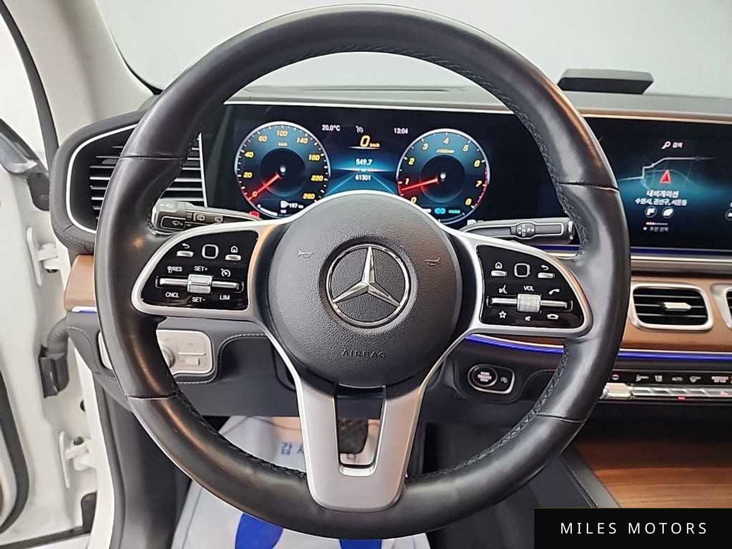 Mercedes-Benz GLE-Class W167 2019 — миниатюра 9