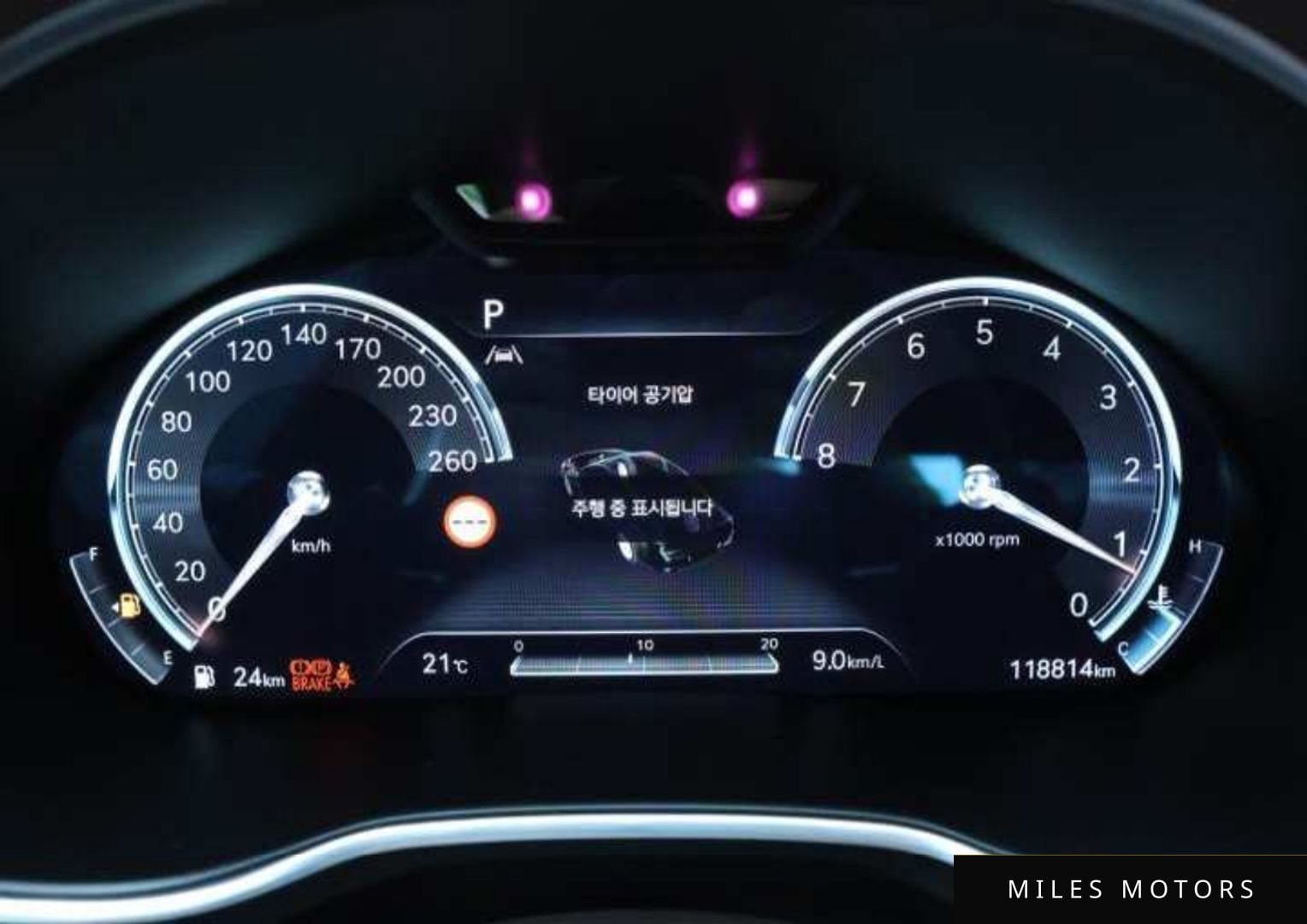 Genesis G80 (RG3) 2024 — миниатюра 7