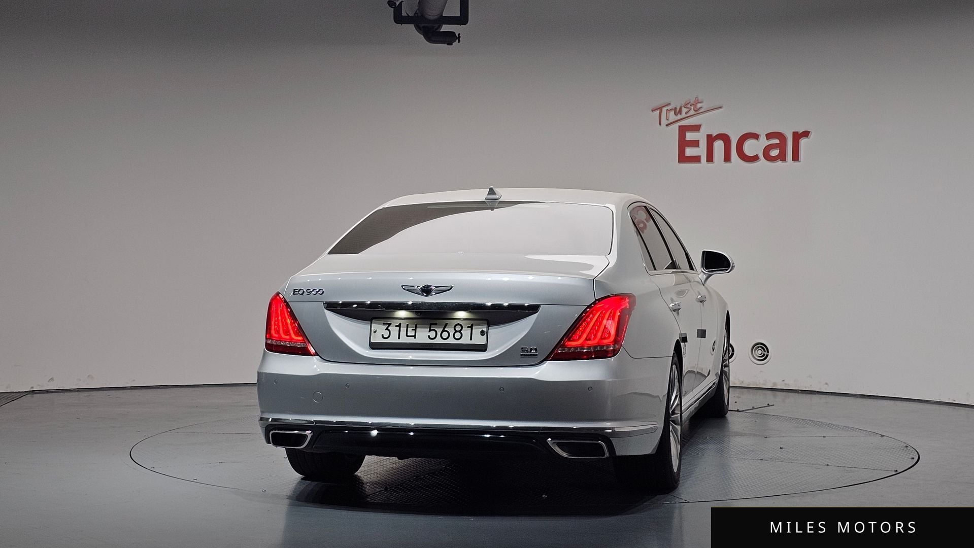 Genesis EQ900 2018 — миниатюра 3
