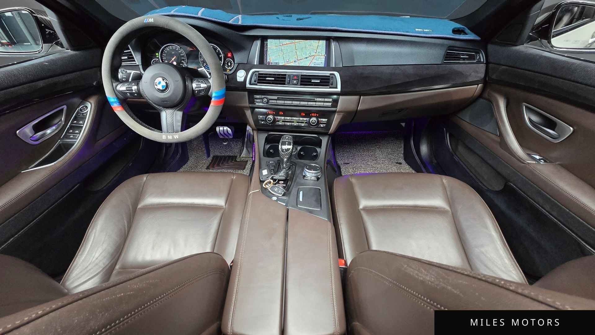 BMW 5 Series (F10) 2016 — миниатюра 7