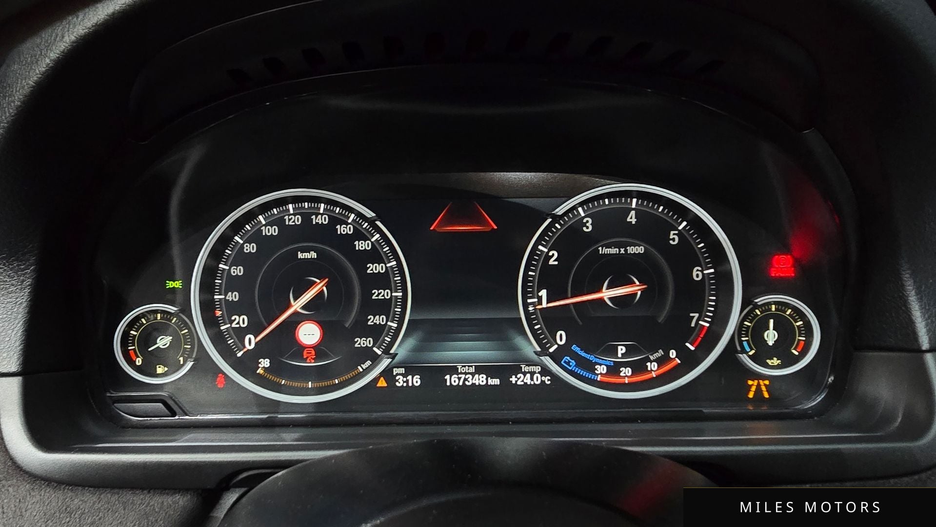 BMW 5 Series (F10) 2016 — миниатюра 8