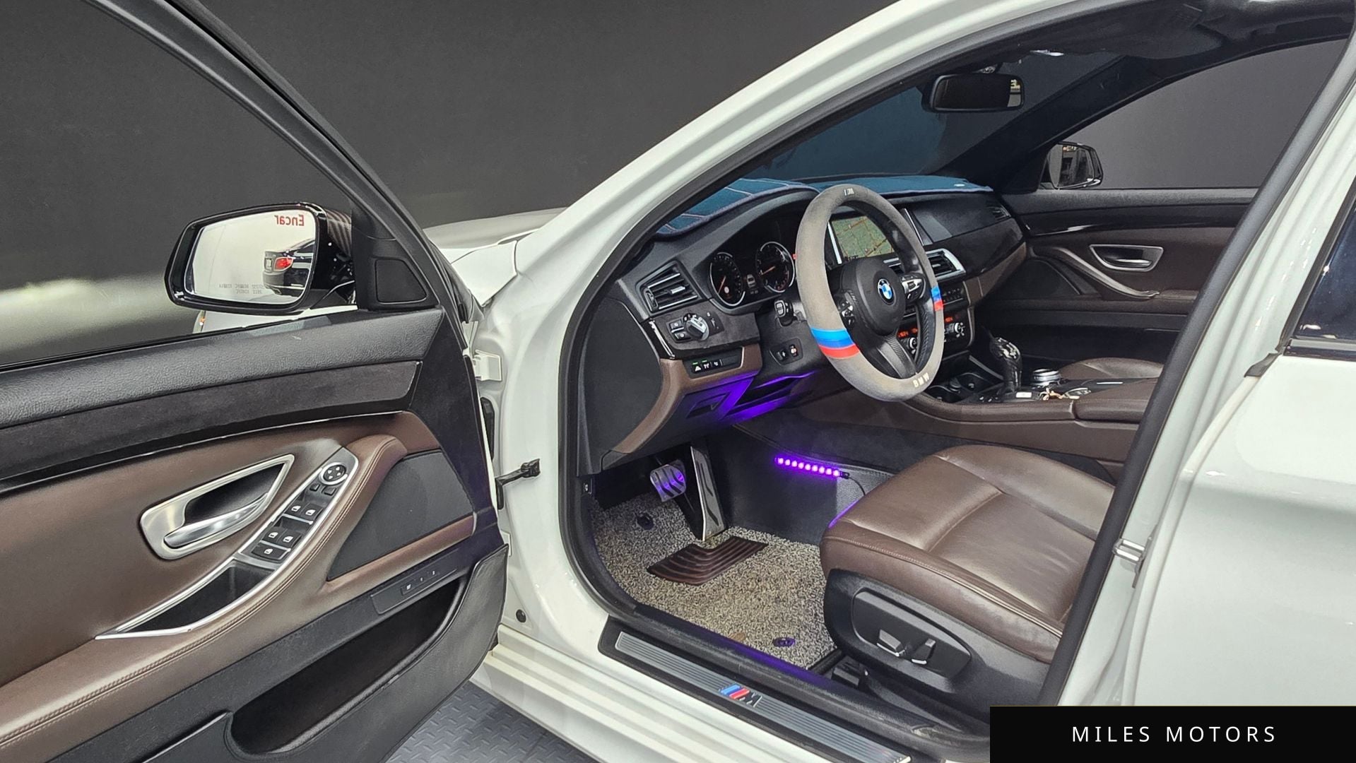 BMW 5 Series (F10) 2016 — миниатюра 10