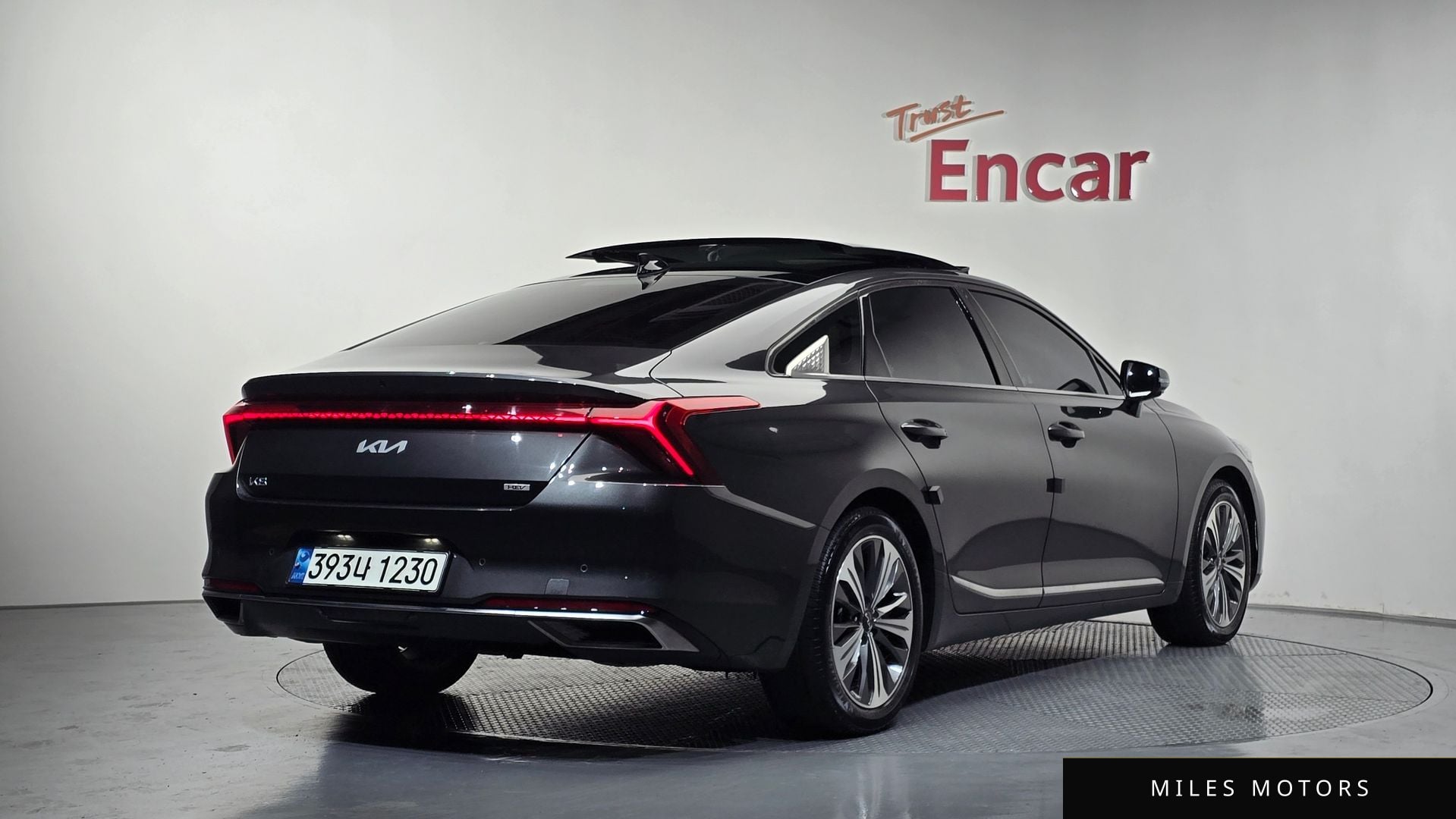 Kia K8 2022 — миниатюра 2