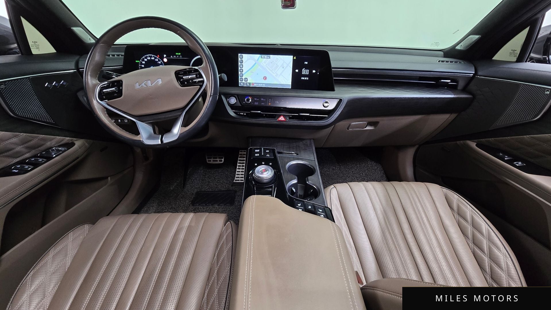Kia K8 2022 — миниатюра 10