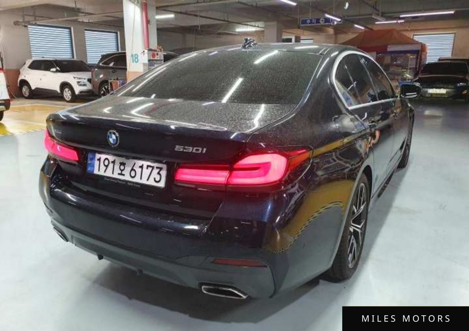 BMW 5 Series (G30) 2023 — миниатюра 6