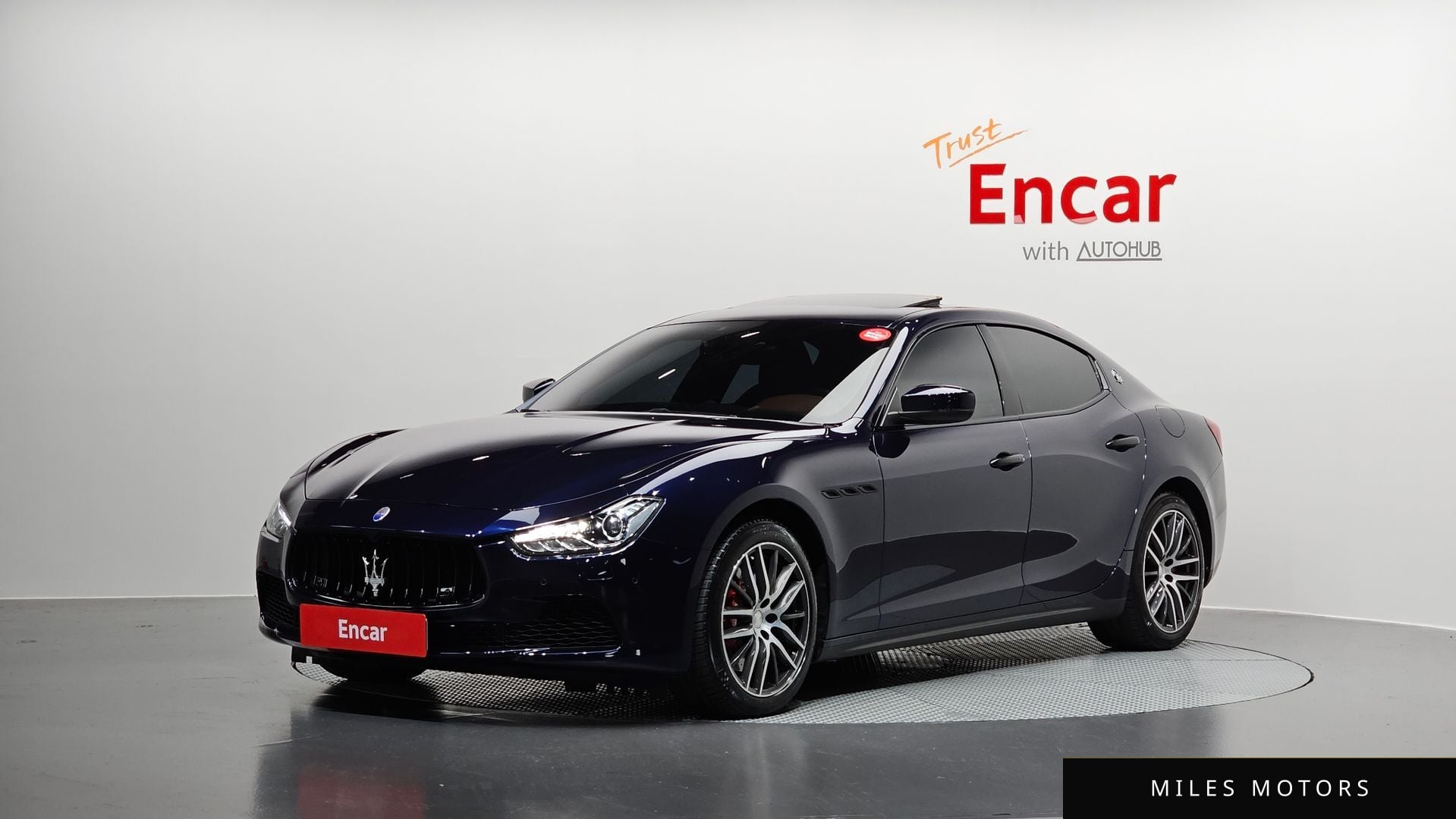 Maserati Ghibli 2017 — фото 1 из 12