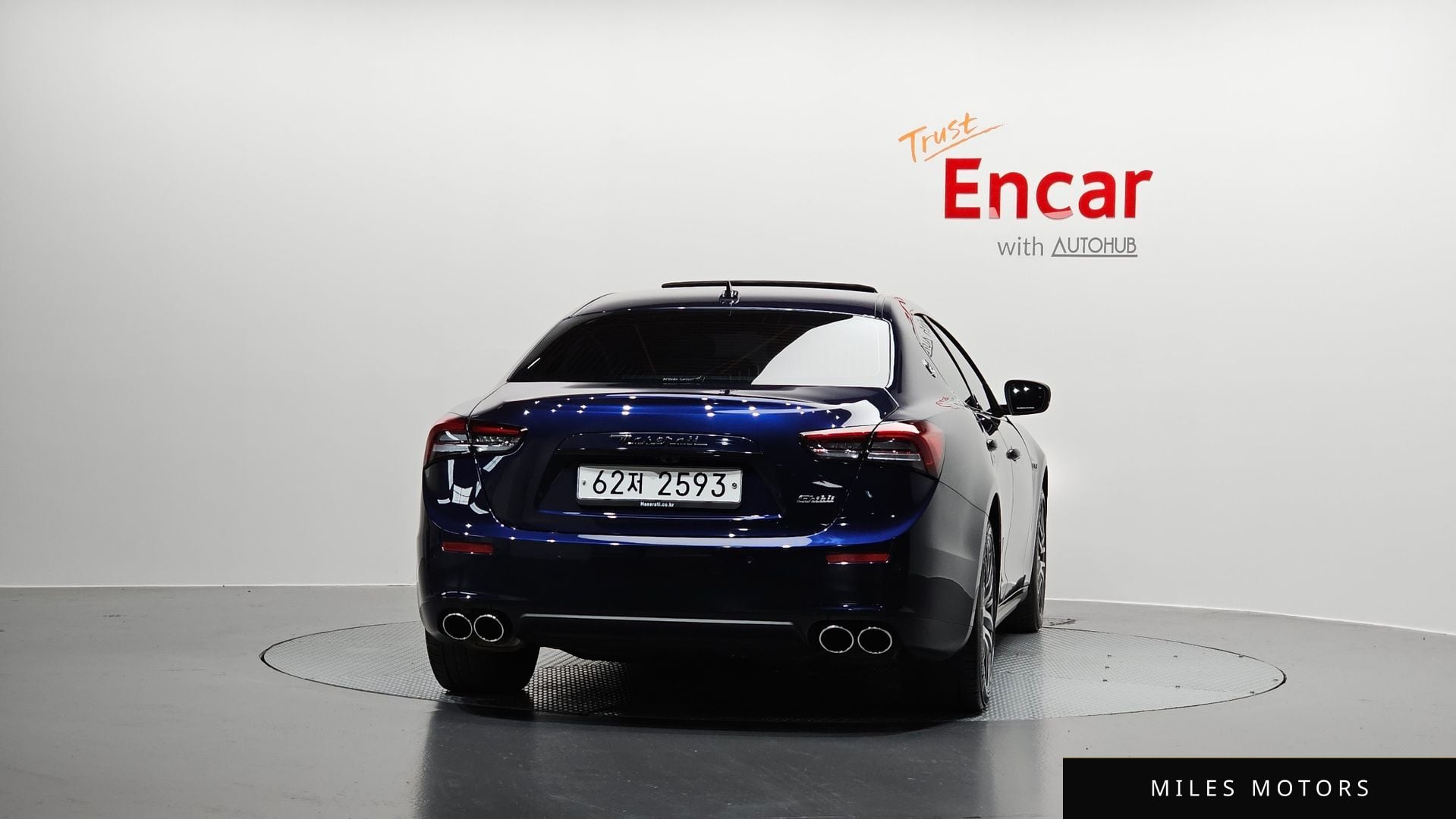 Maserati Ghibli 2017 — миниатюра 4