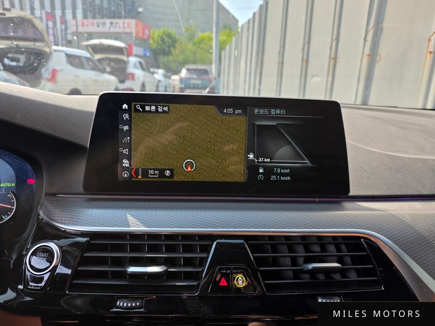 BMW 5 Series (G30) 2018 — миниатюра 8
