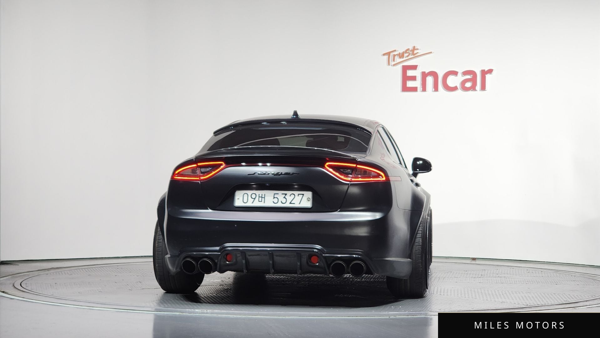 Kia Stinger 2018 — миниатюра 4