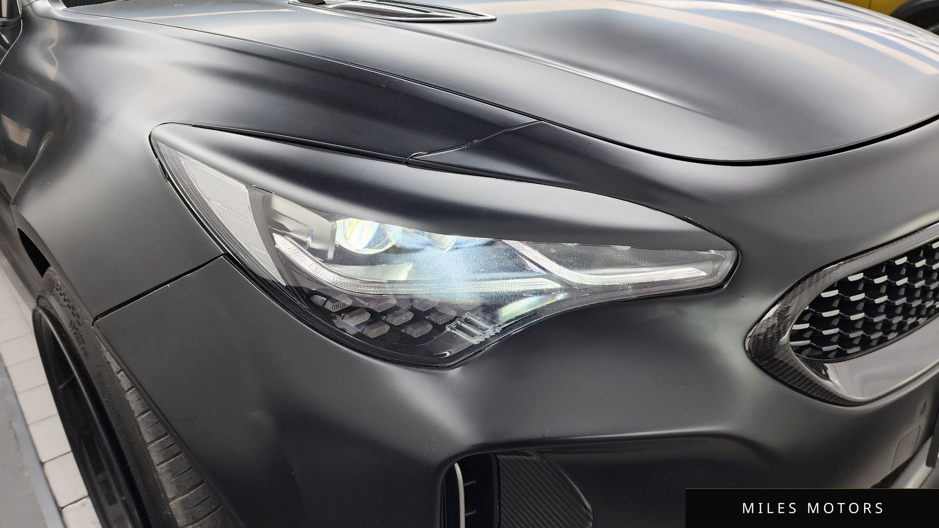 Kia Stinger 2018 — миниатюра 8