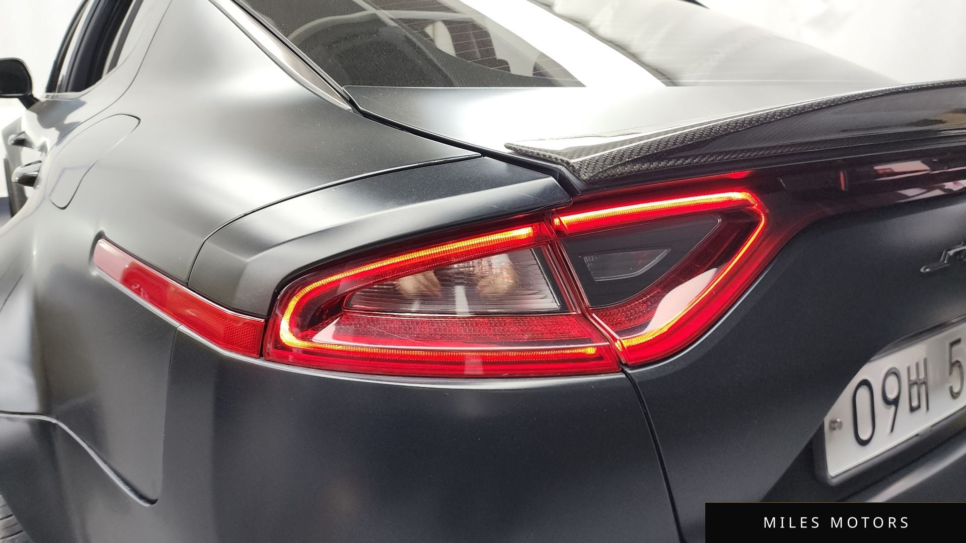 Kia Stinger 2018 — миниатюра 9