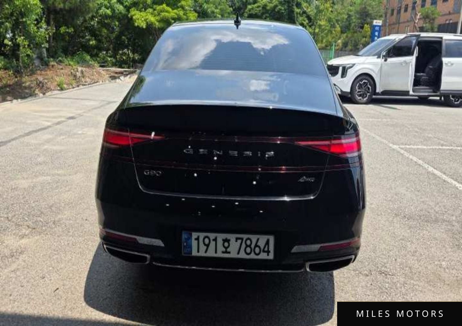 Genesis G90 (RS4) 2023 — миниатюра 3