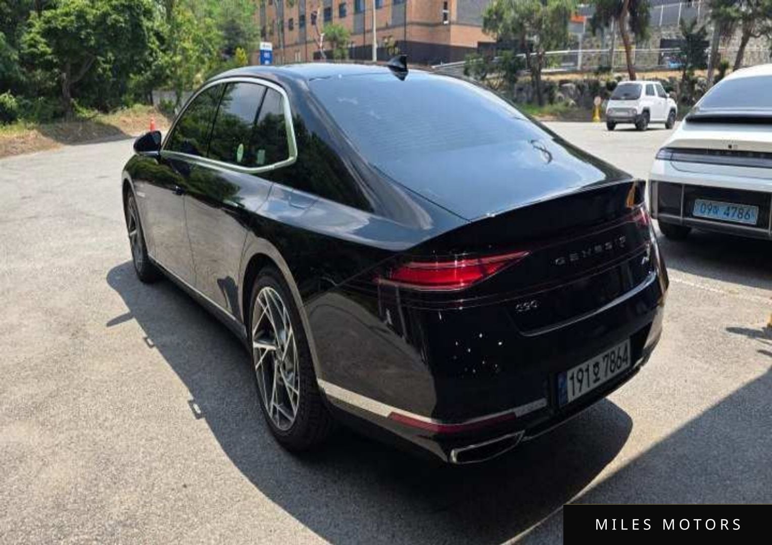 Genesis G90 (RS4) 2023 — миниатюра 9
