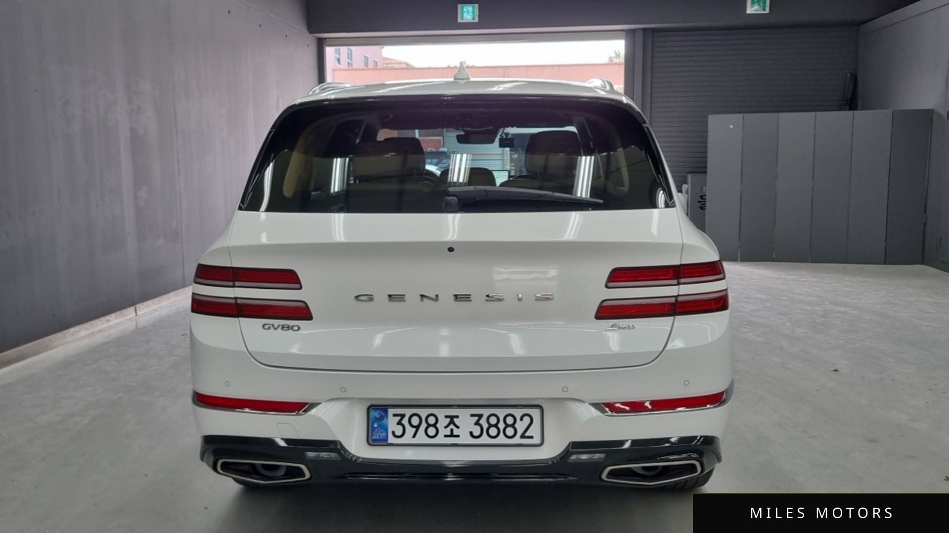 Genesis GV80 2022 — миниатюра 4