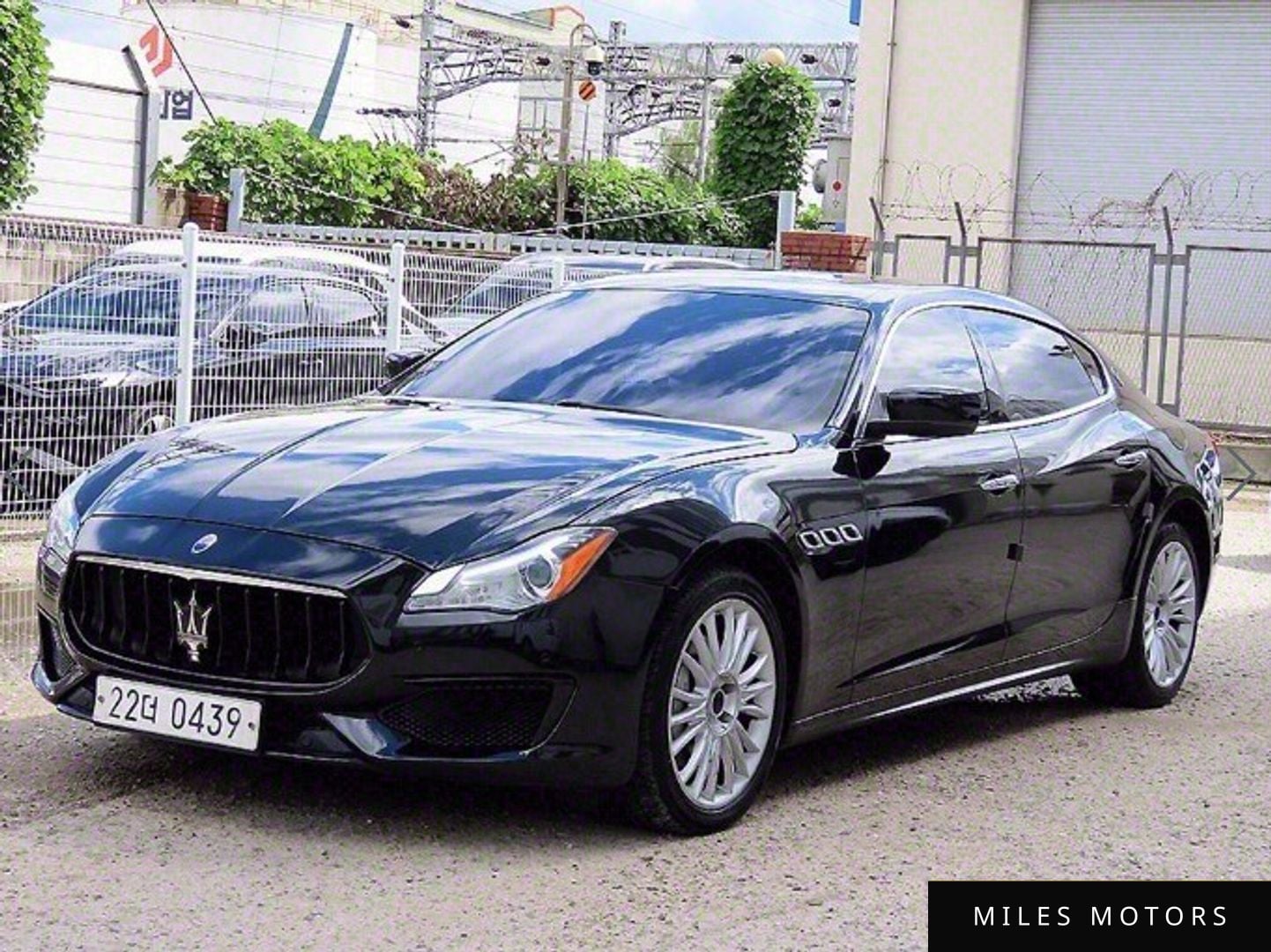 Maserati Quattroporte 2015 — фото 1 из 12