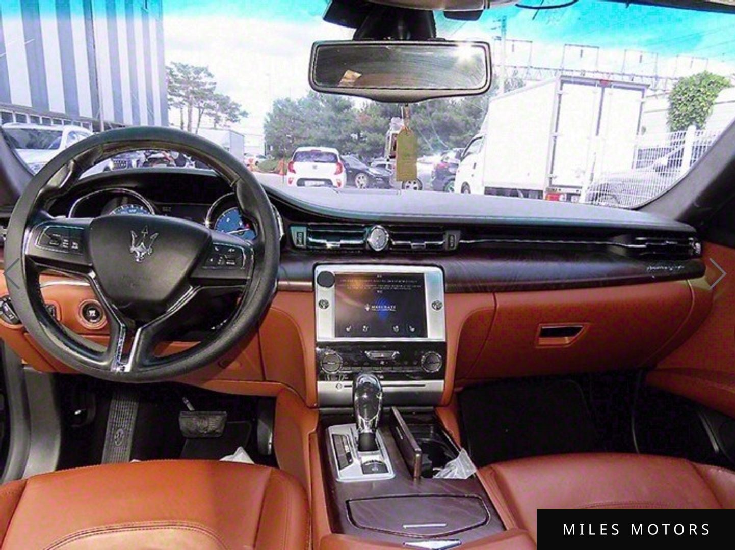 Maserati Quattroporte 2015 — миниатюра 7