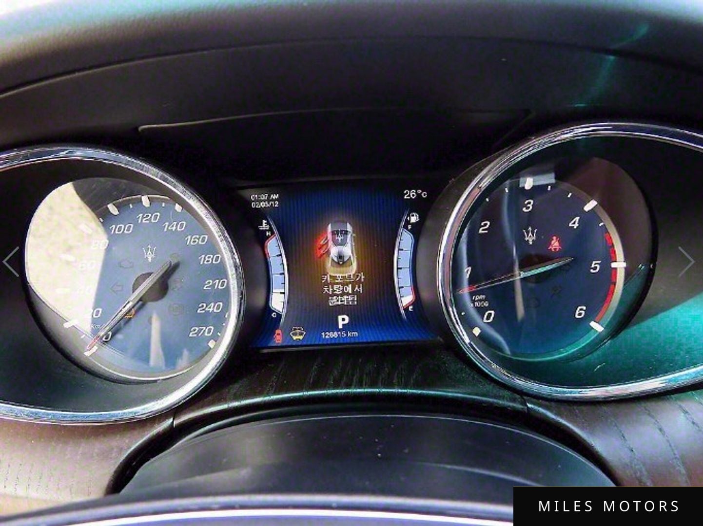 Maserati Quattroporte 2015 — миниатюра 9