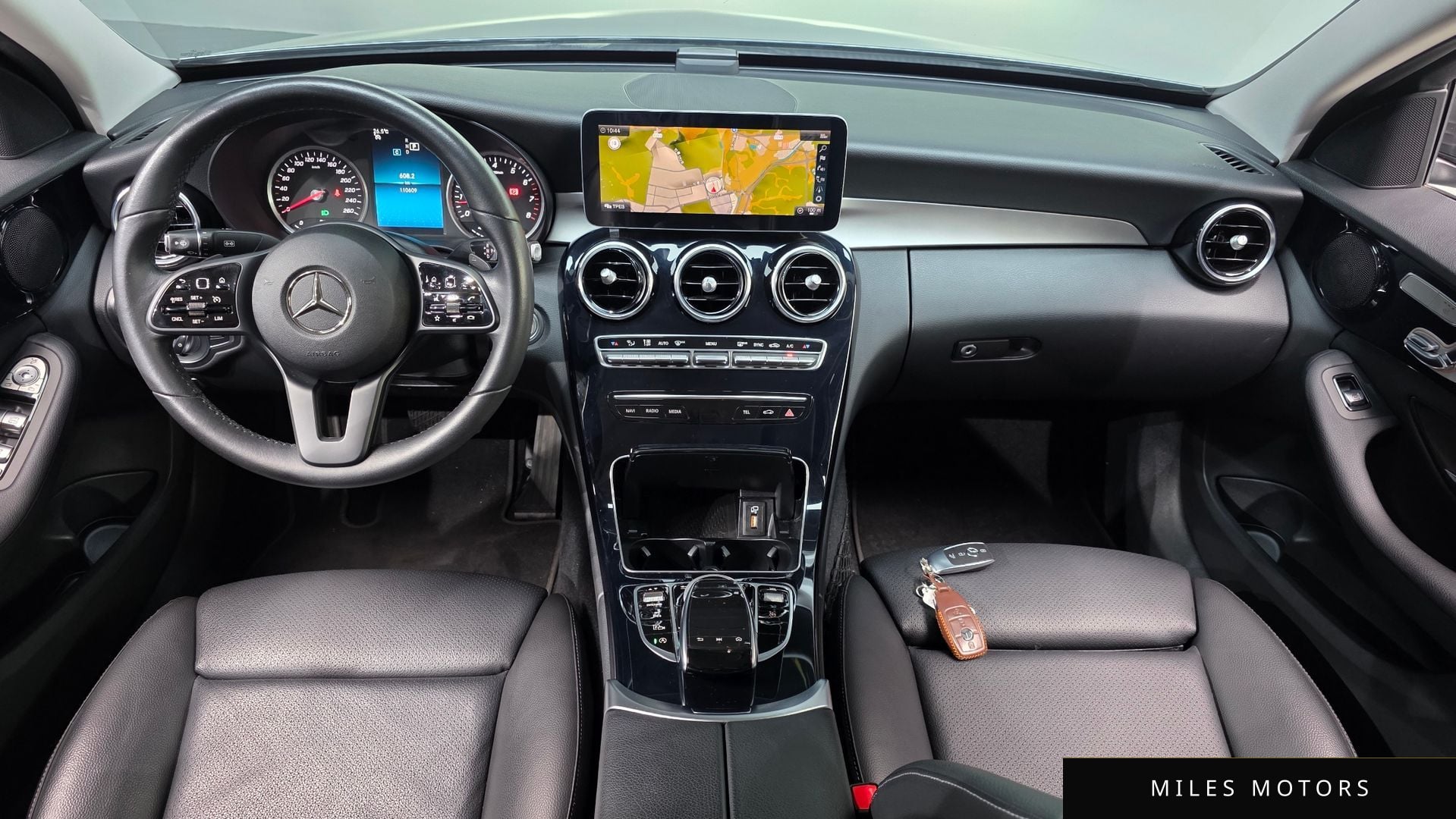 Mercedes-Benz C-Class W205 2019 — миниатюра 10