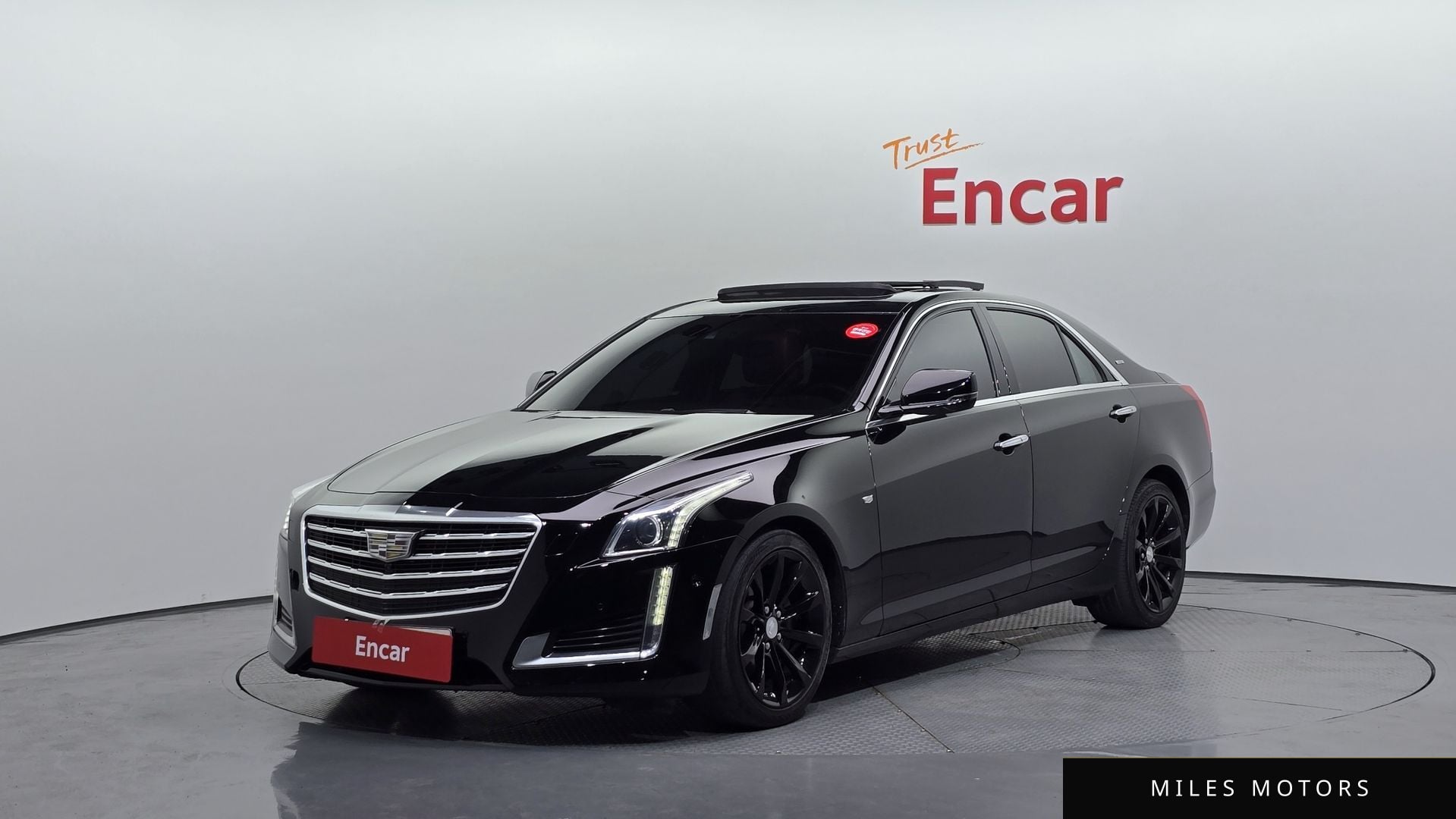 Cadillac CTS 2017 — фото 1 из 12