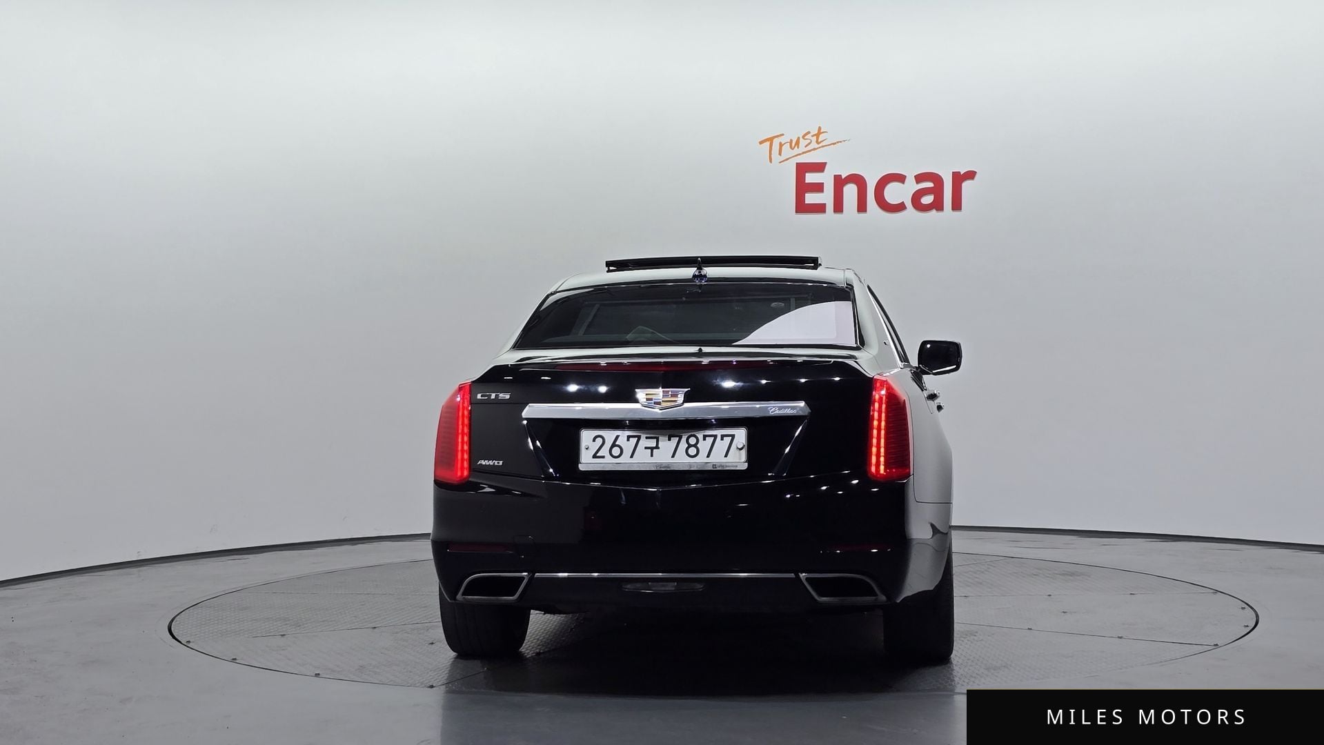 Cadillac CTS 2017 — миниатюра 4