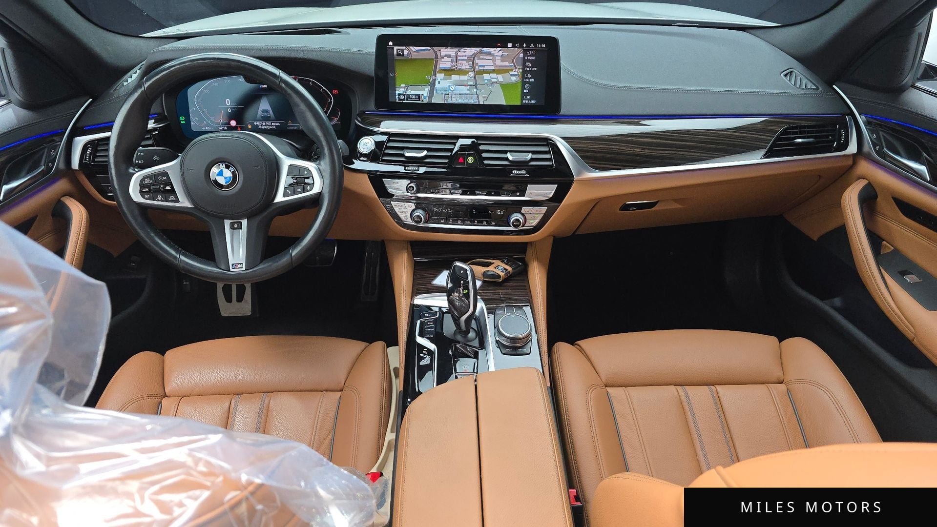 BMW 5 Series (G30) 2021 — миниатюра 10