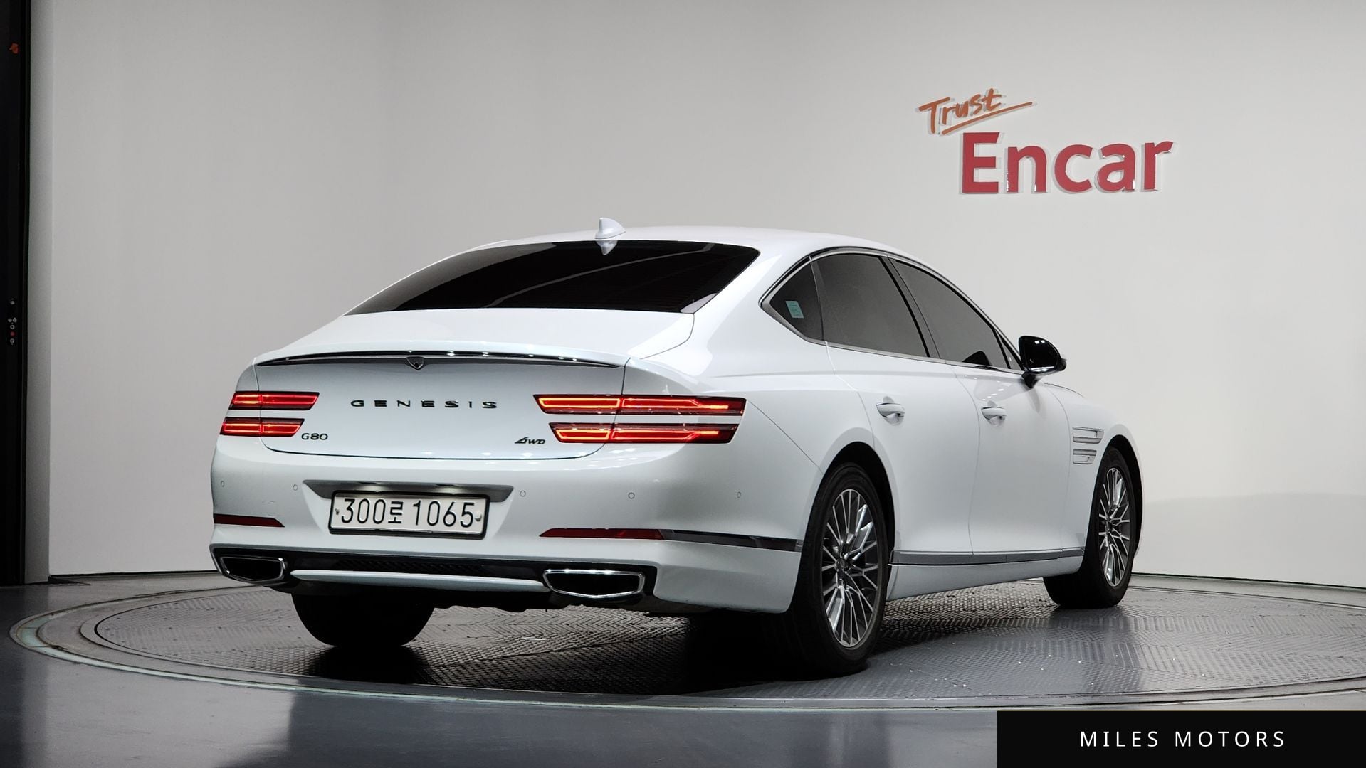 Genesis G80 (RG3) 2021 — миниатюра 2