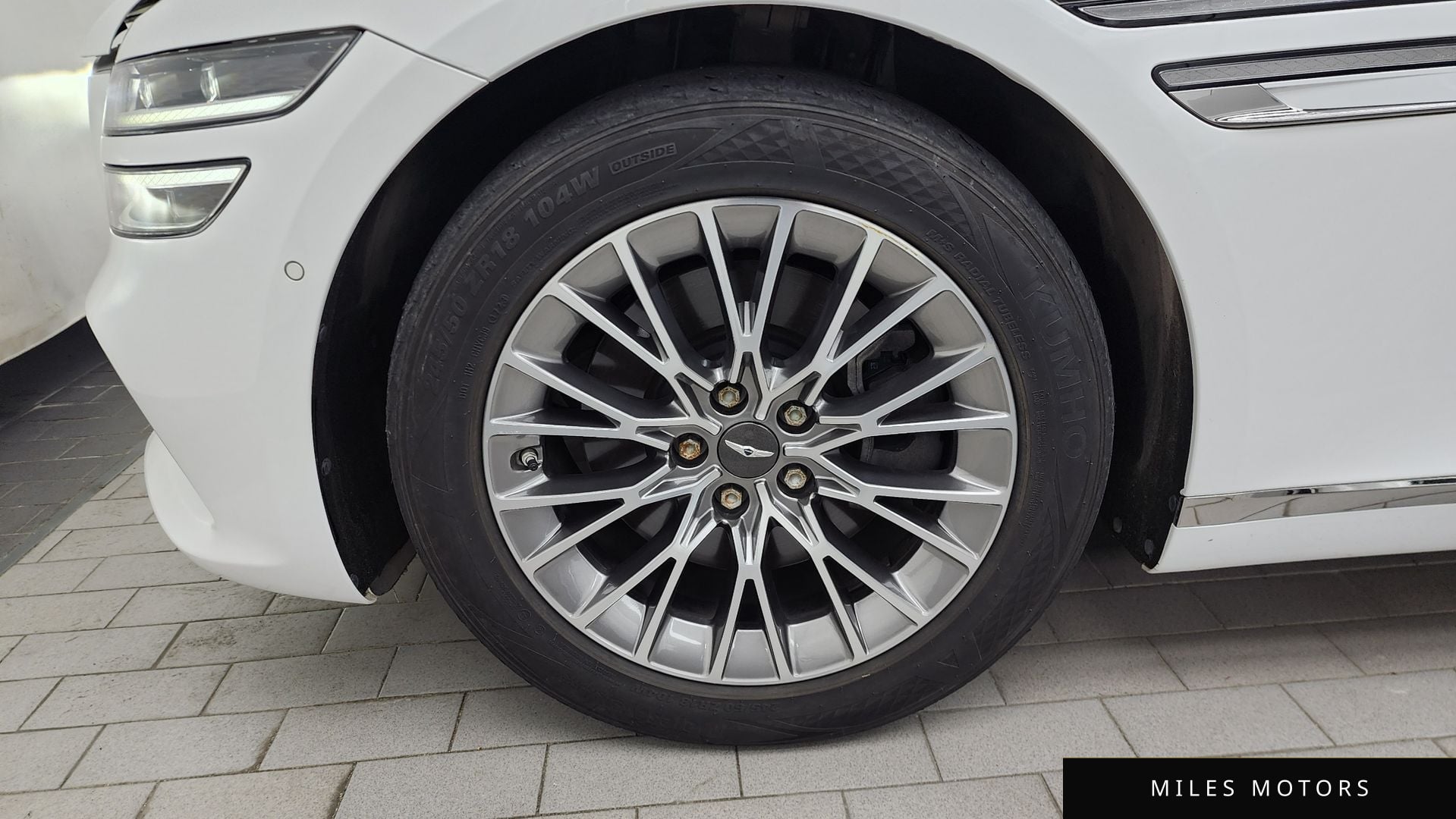 Genesis G80 (RG3) 2021 — миниатюра 5