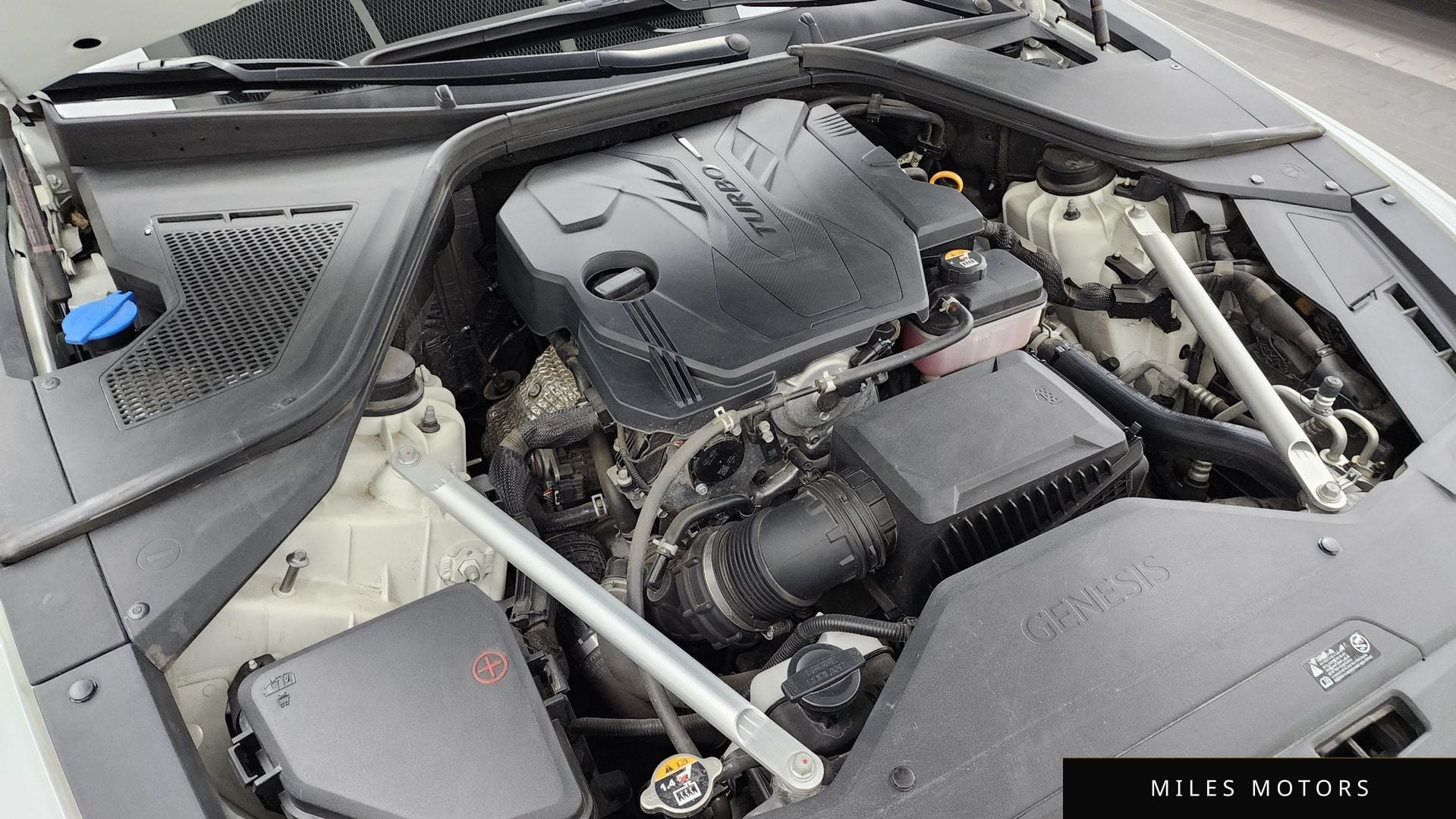 Genesis G80 (RG3) 2021 — миниатюра 6