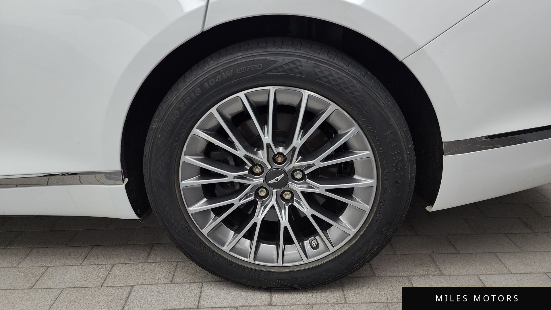 Genesis G80 (RG3) 2021 — миниатюра 7